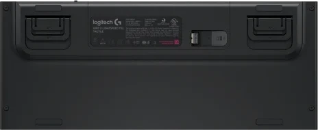 Mechaninė žaidimų klaviatūra Logitech G915 X TKL Tactile, US International, Juoda