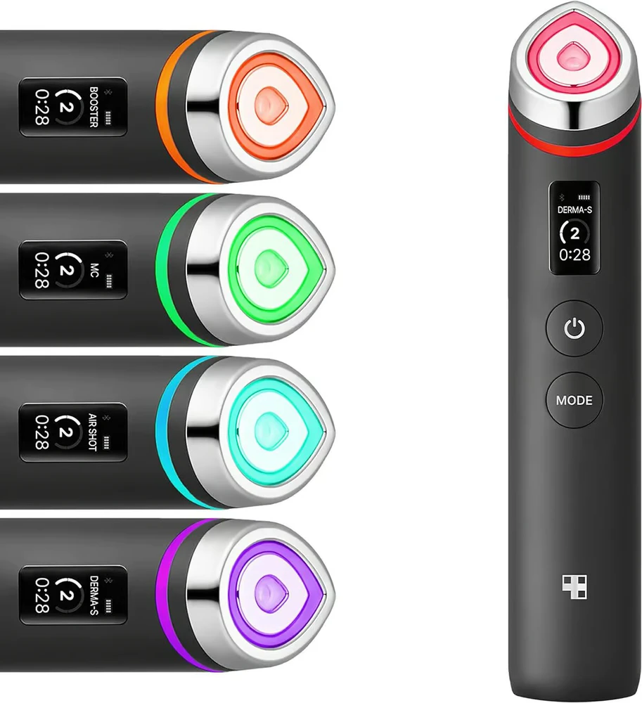 Medicube AGE-R Booster Pro veido priežiūros aparatas, Juodas