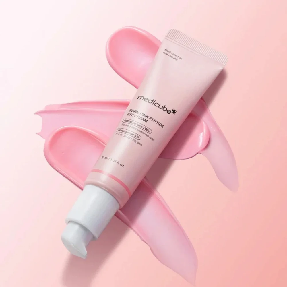 Medicube PDRN Pink Peptide Eye Cream paakių kremas su peptidais, 30 ml