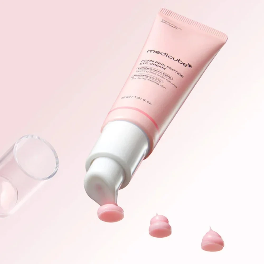 Medicube PDRN Pink Peptide Eye Cream paakių kremas su peptidais, 30 ml