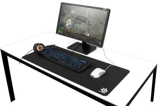 Medžiaginis kompiuterio pelės kilimėlis žaidimams SteelSeries QcK  XXL