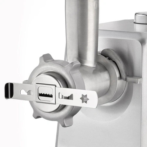 Mėsmalė Caso Design FW 2500, 2500 W, sidabro spalvos