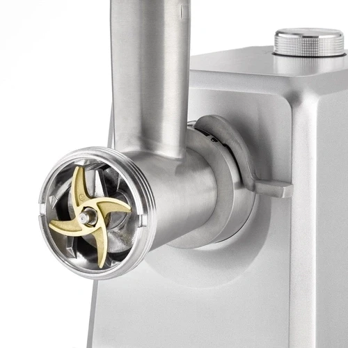 Mėsmalė Caso Design FW 2500, 2500 W, sidabro spalvos