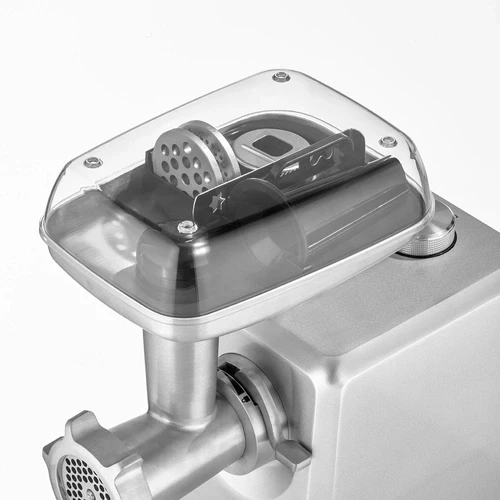Mėsmalė Caso Design FW 2500, 2500 W, sidabro spalvos