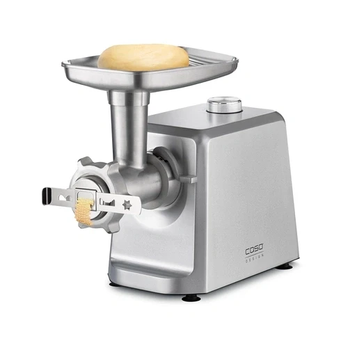 Mėsmalė Caso Design FW 2500, 2500 W, sidabro spalvos
