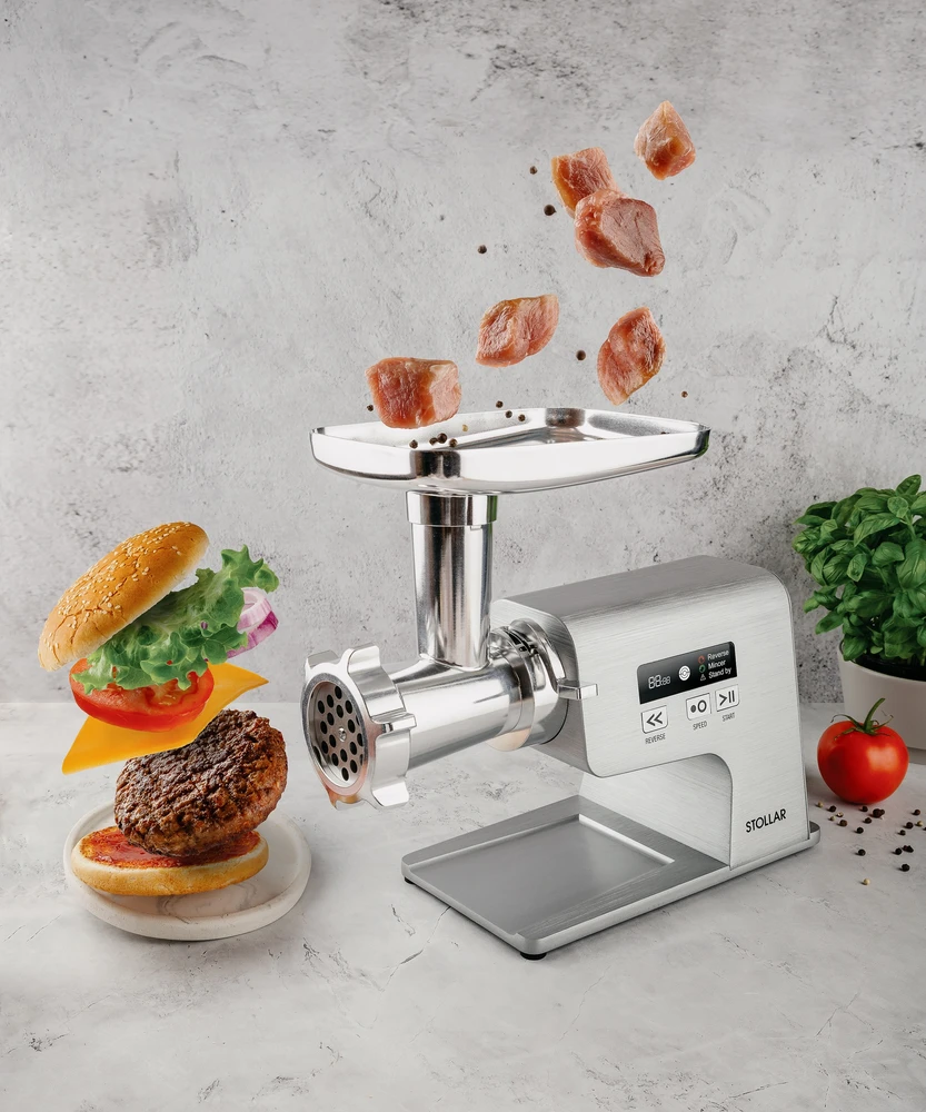 Mėsmalė Stollar the Power Grind BMG900, 2500 W