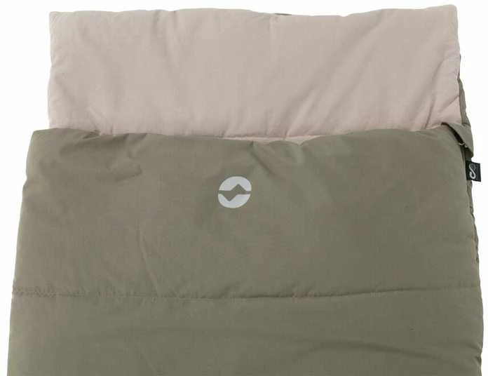 Miegmaišis Outwell Celestial, 225x80 cm, +9°C/+5°C, Žalias