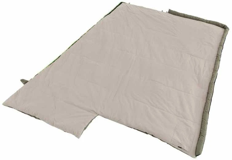 Miegmaišis Outwell Celestial, 225x80 cm, +9°C/+5°C, Žalias