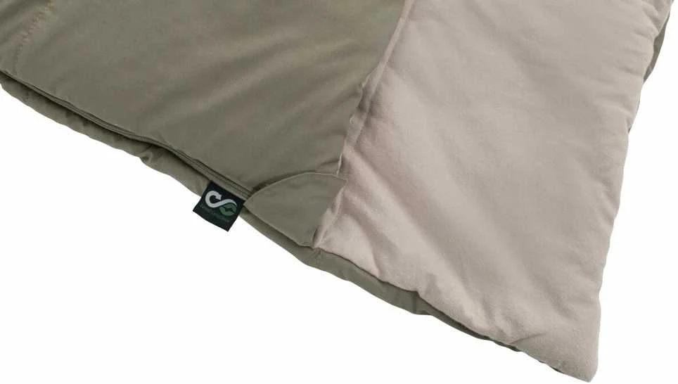 Miegmaišis Outwell Celestial, 225x80 cm, +9°C/+5°C, Žalias