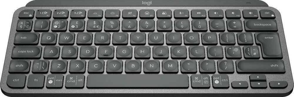 Belaidė klaviatūra Logitech MX Keys Mini, Grafito spalvos
