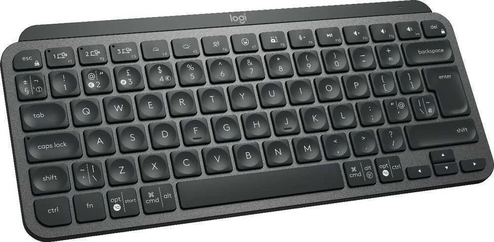 Belaidė klaviatūra Logitech MX Keys Mini, Grafito spalvos