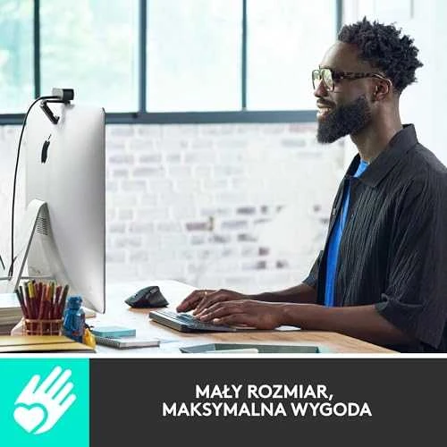 Minimalistinė Belaidė Klaviatūra su apašvietimu Logitech MX Keys Mini, Pilkos spalvos, US tarptautinis (Qwerty) išdėstymas