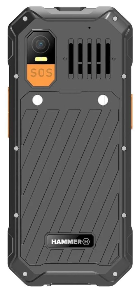 Mobilusis telefonas MyPhone Hammer 6 LTE, 2,4", 48MB, 240x320 px, juodas