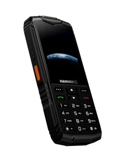 Mobilusis telefonas MyPhone Hammer Horizon LTE, 2,8", 64/128MB, 240x320 px, juodas