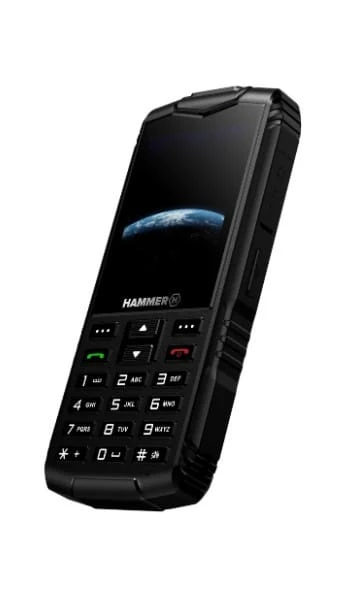 Mobilusis telefonas MyPhone Hammer Horizon LTE, 2,8", 64/128MB, 240x320 px, juodas
