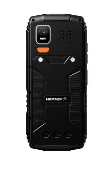 Mobilusis telefonas MyPhone Hammer Horizon LTE, 2,8", 64/128MB, 240x320 px, juodas