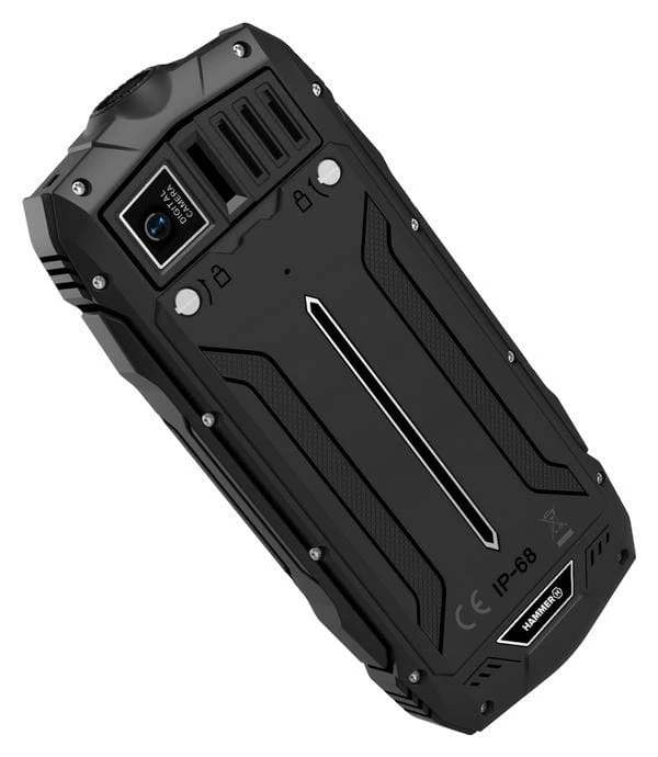 Mobilusis telefonas MyPhone Hammer Rock LTE, 2,4", 48/128MB, juodas