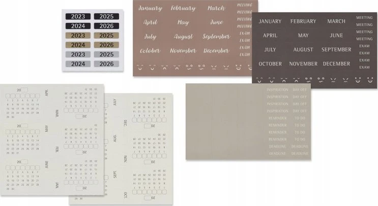 Darbo kalendorius Moleskine, be datos, L, kietas viršelis, juodas