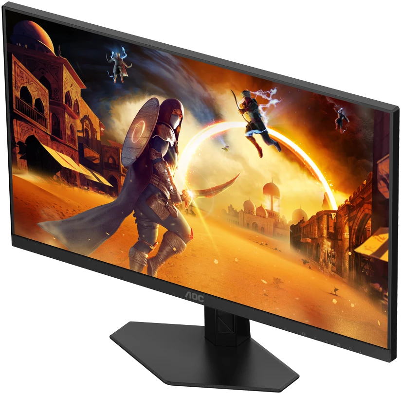 Monitorius AOC 24G4XE, 23.8", 1920x1080, 180Hz, 1ms