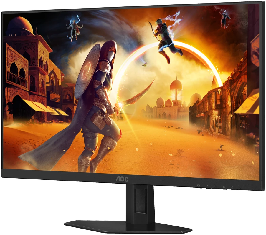 Monitorius AOC 24G4XE, 23.8", 1920x1080, 180Hz, 1ms