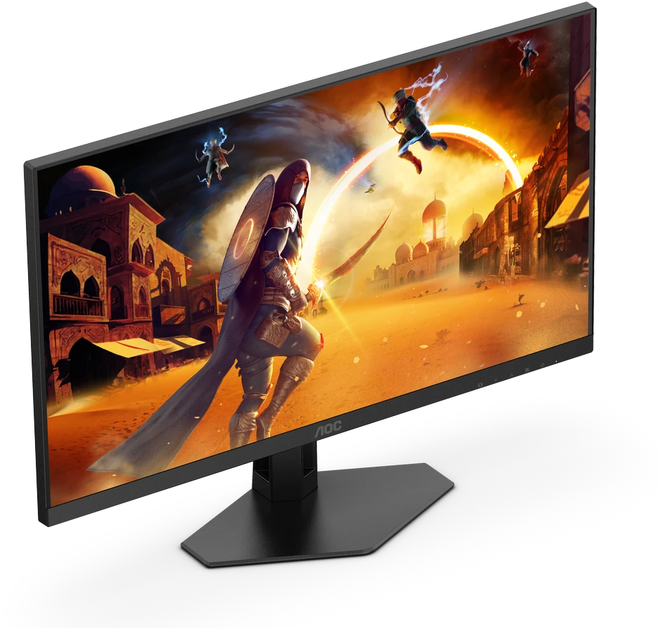 Monitorius AOC 24G4XE, 23.8", 1920x1080, 180Hz, 1ms