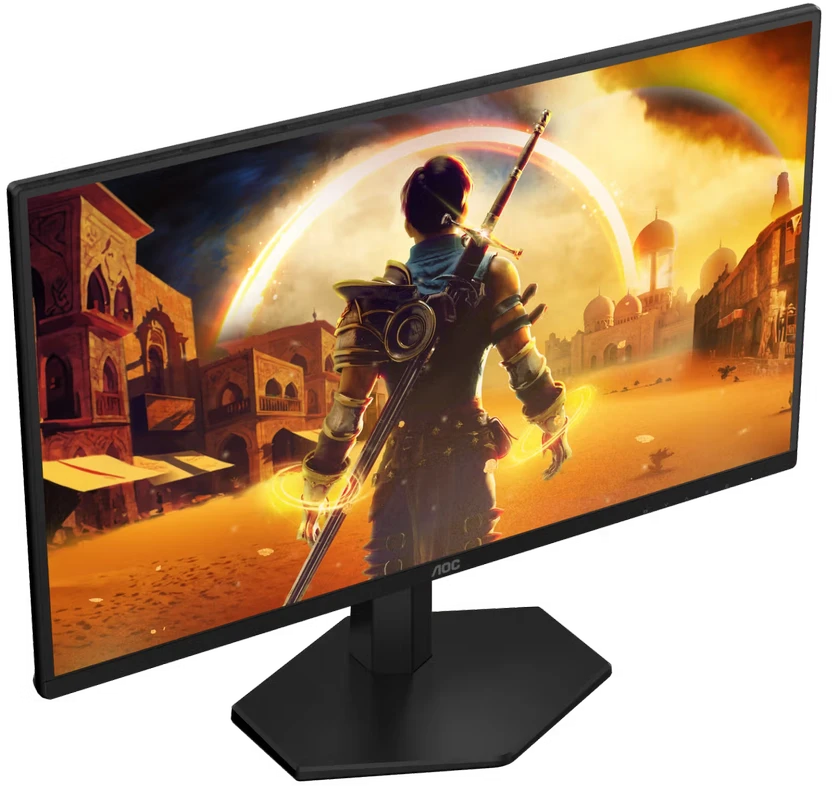Monitorius AOC | 25G42E | 25 " | IPS | FHD | 16:9 | 180 Hz | 1 ms | 1920 x 1080 pikselių | 300 cd/m² | HDMI jungtis x1