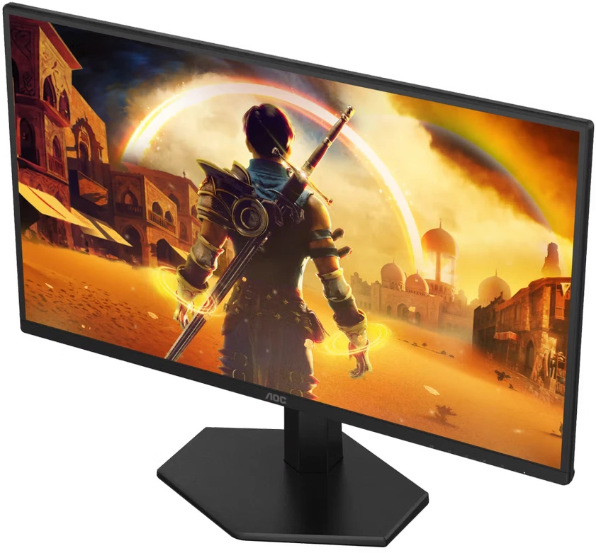 Monitorius AOC | 25G42E | 25 " | IPS | FHD | 16:9 | 180 Hz | 1 ms | 1920 x 1080 pikselių | 300 cd/m² | HDMI jungtis x1