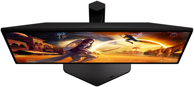 Monitorius AOC 25G4KUR – 25 colių | Fast IPS | FHD | 16:9 | 420 Hz | 1 ms | 1920 x 1080 pikselių | juodos spalvos