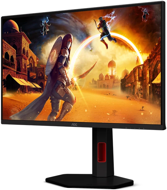 Monitorius AOC 25G4KUR – 25 colių | Fast IPS | FHD | 16:9 | 420 Hz | 1 ms | 1920 x 1080 pikselių | juodos spalvos