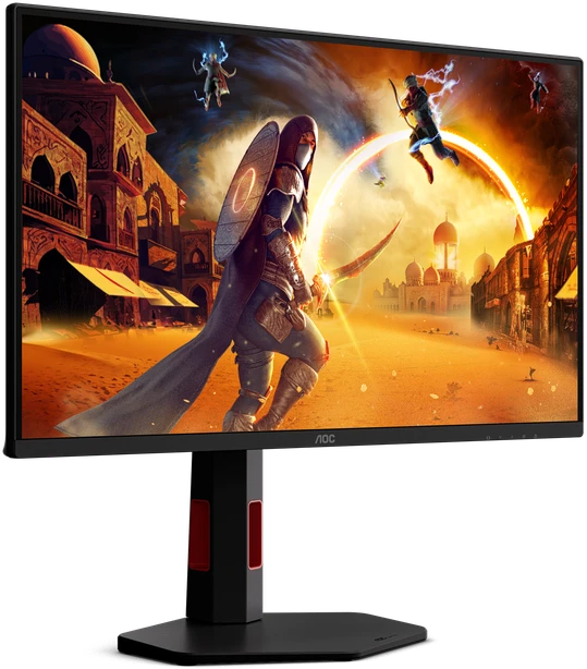 Monitorius AOC 25G4KUR – 25 colių | Fast IPS | FHD | 16:9 | 420 Hz | 1 ms | 1920 x 1080 pikselių | juodos spalvos aprašymas - Prekės nuotrauka