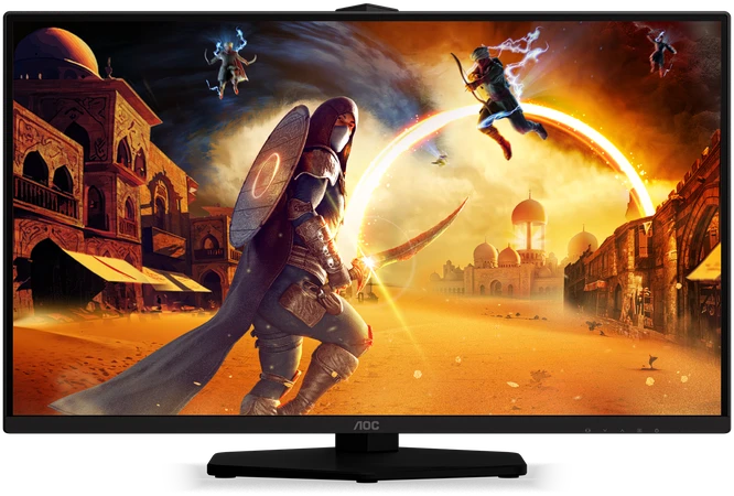 Monitorius AOC 25G4KUR – 25 colių | Fast IPS | FHD | 16:9 | 420 Hz | 1 ms | 1920 x 1080 pikselių | juodos spalvos
