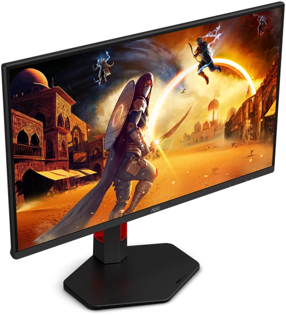 Monitorius AOC 25G4KUR – 25 colių | Fast IPS | FHD | 16:9 | 420 Hz | 1 ms | 1920 x 1080 pikselių | juodos spalvos