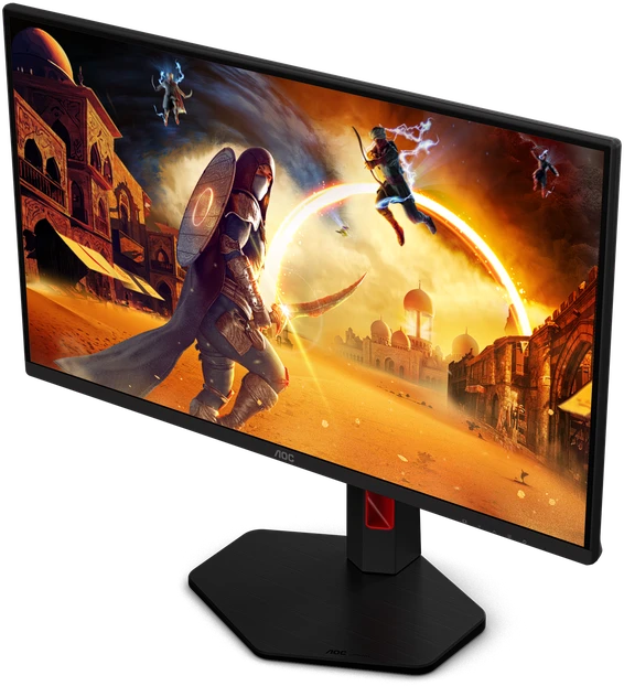 Monitorius AOC 25G4KUR – 25 colių | Fast IPS | FHD | 16:9 | 420 Hz | 1 ms | 1920 x 1080 pikselių | juodos spalvos