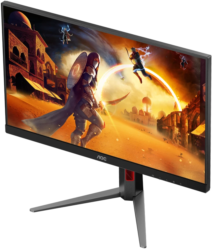 Žaidimų monitorius AOC 27G4HA | 27 colių/  Fast IPS | FHD | 16:9 | 200 Hz | 0.5 ms | 1920 x 1080 pikselių | 300 cd/m² | HDMI jungtys quantity 2