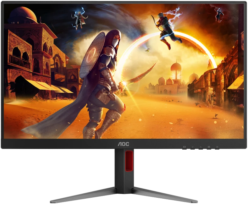 Žaidimų monitorius AOC 27G4HA | 27 colių/  Fast IPS | FHD | 16:9 | 200 Hz | 0.5 ms | 1920 x 1080 pikselių | 300 cd/m² | HDMI jungtys quantity 2
