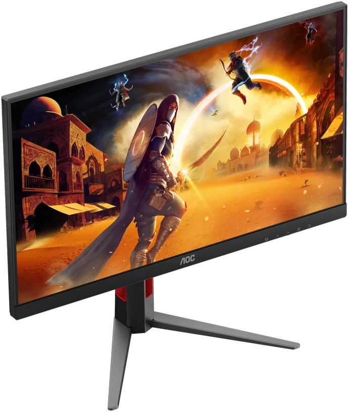 Žaidimų monitorius AOC 27G4HA | 27 colių/  Fast IPS | FHD | 16:9 | 200 Hz | 0.5 ms | 1920 x 1080 pikselių | 300 cd/m² | HDMI jungtys quantity 2