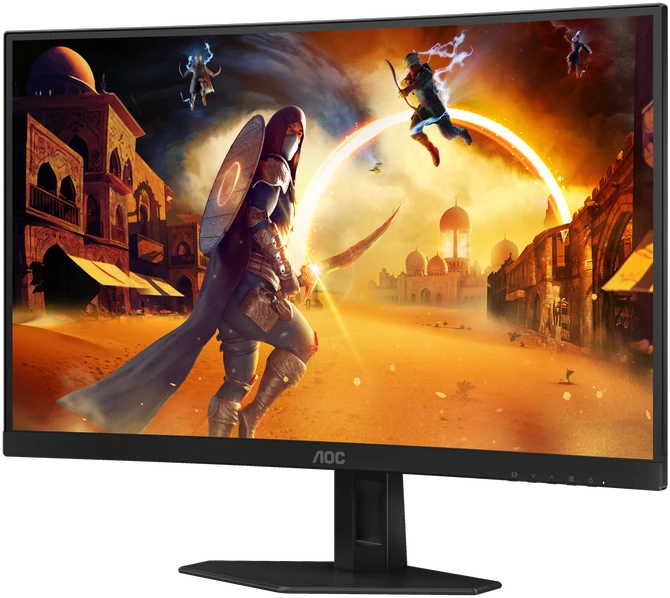 Monitorius AOC C27G4ZXE, 27", 1920 x 1080, VA, 280 Hz,  0.03 ms, 300 cd/m²