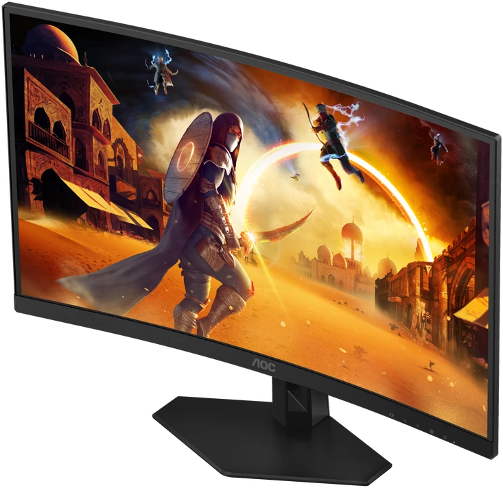 Monitorius AOC C27G4ZXE, 27", 1920 x 1080, VA, 280 Hz,  0.03 ms, 300 cd/m²