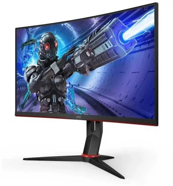 Monitorius AOC C32G2ZE, 31.5", VA, 1920x1080, 16:9, 240 Hz, 1 ms, 300 cd/m²