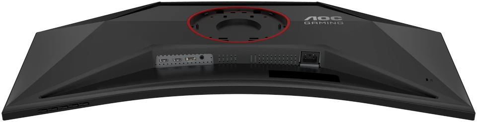 Žaidimų monitorius AOC CU34G4 / Curved / Fast VA | UWQHD | 21:9 | 180 Hz | 1 ms | 3440 x 1440 pikselių | 300 cd/m²