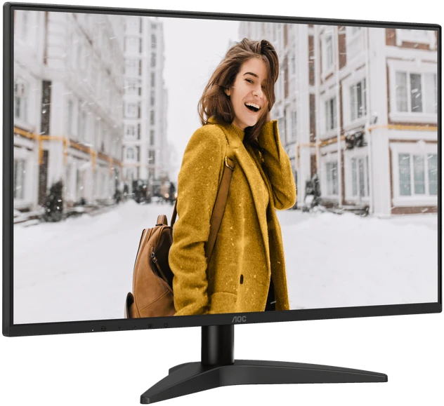 Monitorius AOC Q27B36X | 27" | IPS | QHD | 16:9 | 144 Hz | 4 ms | 2560 x 1440