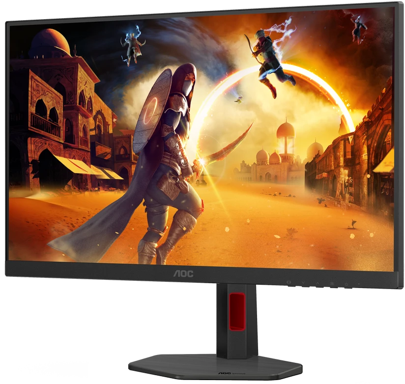 Monitorius AOC Q27G4ZR | 27 " | Fast IPS | QHD | 16:9 | 240 Hz | 1 ms | 2560 x 1440 pikselių | 400 cd/m² | HDMI jungtys quantity 2 | Juodas