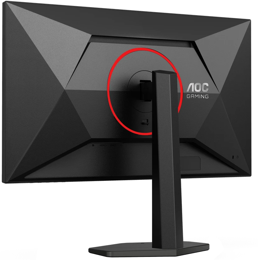 Monitorius AOC Q27G4ZR | 27 " | Fast IPS | QHD | 16:9 | 240 Hz | 1 ms | 2560 x 1440 pikselių | 400 cd/m² | HDMI jungtys quantity 2 | Juodas