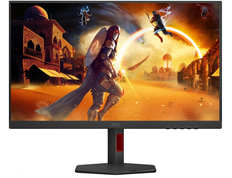 Monitorius AOC Q27G4ZR | 27 " | Fast IPS | QHD | 16:9 | 240 Hz | 1 ms | 2560 x 1440 pikselių | 400 cd/m² | HDMI jungtys quantity 2 | Juodas