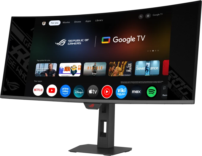 Monitorius ASUS ROG Strix QD-OLED XG34WCDMTG | 34" WQHD | 240 Hz | Adaptive Sync (Pažeista pakuotė)