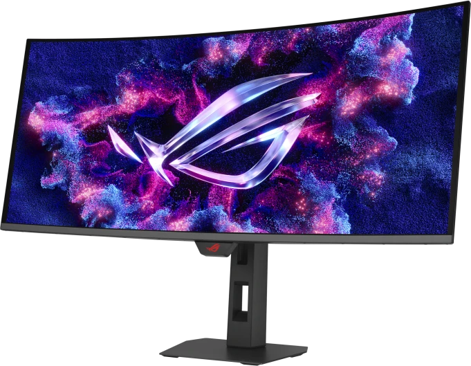 Monitorius ASUS ROG Strix QD-OLED XG34WCDMTG | 34" WQHD | 240 Hz | Adaptive Sync (Pažeista pakuotė)