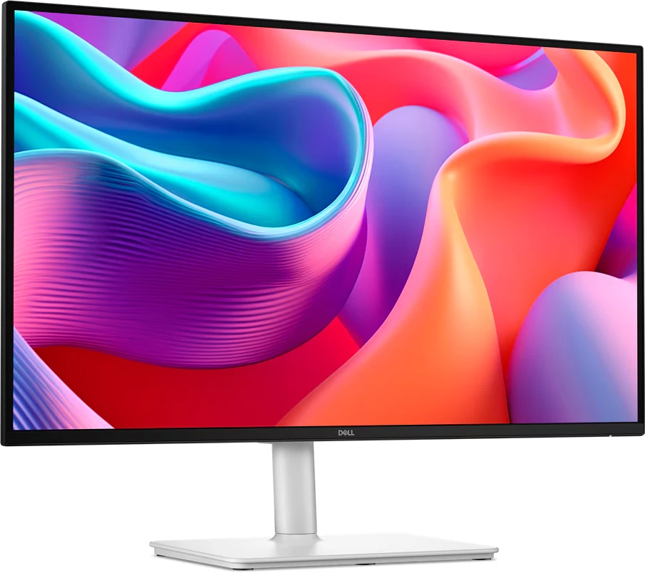 Monitorius Dell S2725DC, 27" QHD (2560x1440) IPS, 144Hz, 1ms, USB-C 65W, HDMI 2.1, DP, garsiakalbiai, reguliuojamas stovas