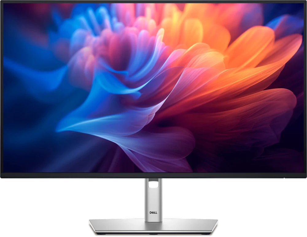 Monitorius Dell P2725HE - 27" / IPS / LED /1920x1080/16:9/100Hz/8ms/1500:1/300 cd/m2/HDMI/DP/Pivot/VESA / 3YNBD (210-BMJC)