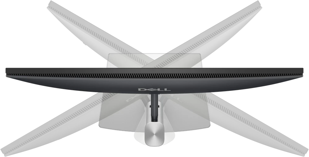 Monitorius Dell Pro P2425D, 23.8" QHD (2560x1440) IPS, 100Hz, USB šakotuvas, HDMI 2.1, DP 1.4, reguliuojamas stovas