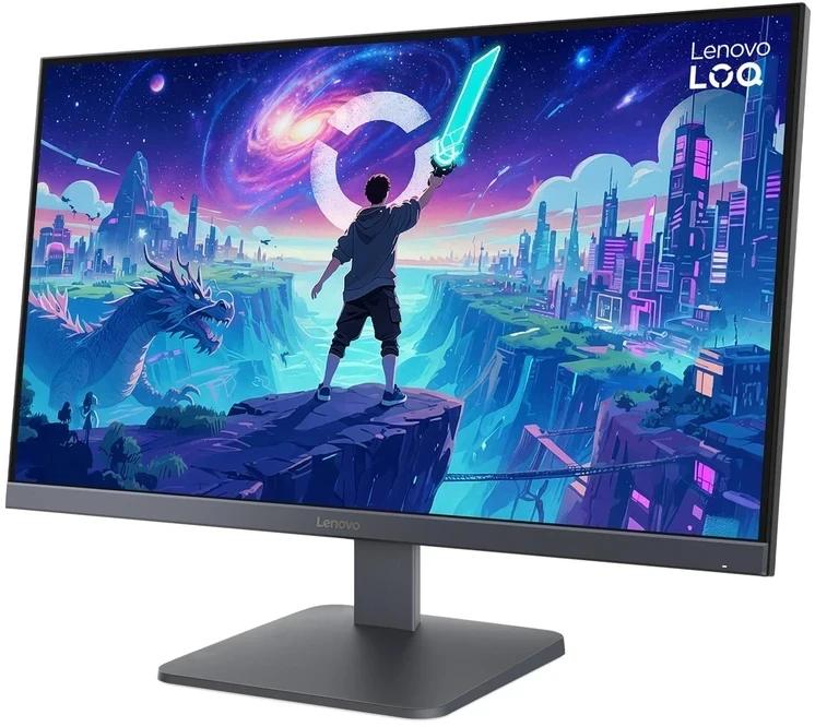 Žaidimų monitorius Lenovo LOQ 27-10 27 IPS 1920x1080/16:9/300 nits/HDMI/DP/Lunar Grey